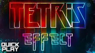 Tetris Effect Gameplay PS4 Quick Play [upl. by Pish833]