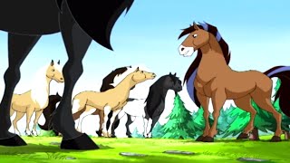 Horseland Deutsch Neue Folge  Wilde Pferde  Horseland die Pferderanch Staffel 1 Episode 17 [upl. by Ladew971]