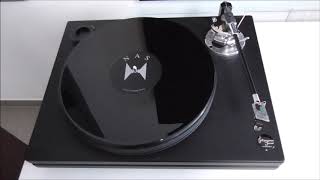 Nottingham Analogue Interspace Jr Turntable unboxing [upl. by Esiom]