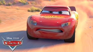 Lightning McQueen’s Toughest Race Track Competitions  Pixar Cars [upl. by Carmelita135]