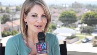 Candace Cameron Hilarious Interview [upl. by Aliahkim]