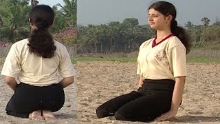 Vajrasana for Weight Loss Diamond Pose  Yoga Asana To Increase Blood Flow To Digestive Organs [upl. by Noskcaj]