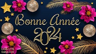 Bonne Année 2024 [upl. by Olson240]