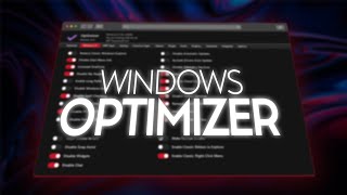 2022 The BEST Windows Optimizer UPDATED [upl. by Petes]