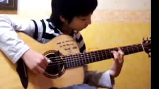 Besame Mucho Sungha Jung Acoustic Tabs Guitar Pro 6 [upl. by Deroo]