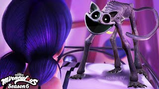 🔴LADYBUG AND CAT NOIR vs CATNAP 🐞 MIRACULOUS 6 Fanmade [upl. by Naitsihc146]