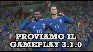 eFootball 2024 Proviamo il Gameplay 310 in Campionato per la prima promozione con il Contropiede [upl. by Enohs]