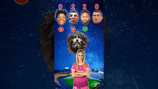 Ronaldo vs Neymar Jr vs Mbappe vs IShowSpeed  Alisha Lehmann asks ronaldo [upl. by Lairbag]