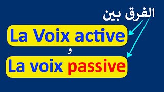 La voix active و la voix passive [upl. by Addiel]