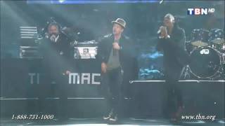 dcTalk Reunion  2016 Dove Awards Love Feels Like [upl. by Neelyk]