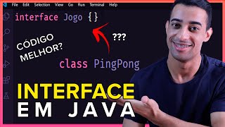 Como criar interface em Java  Curso Java POO Aula 9 [upl. by Goober149]