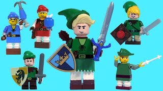 How To Build LEGO Link from Legend of Zelda [upl. by Belvia]