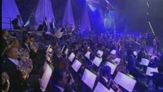 orquesta filarmonica amp scorpions wind of change [upl. by Nonnairb]