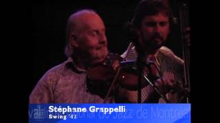 Stéphane Grappelli 1984  Médiathèque Jazz [upl. by Eicyaj]