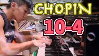 ショパンエチュード104Chopin etude op104 [upl. by Stevie430]