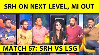 🔴SRH vs LSG UNBELIEVABLE BATTING HEADABHISHEK ने कूटकूट कर मारा [upl. by Annaitsirhc]