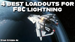 Anvil F8C Lightning after 2 months of Ownership  Weapon Loadouts [upl. by Faludi]