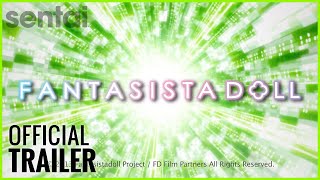 Fantasista Doll Official Trailer [upl. by Hugibert]