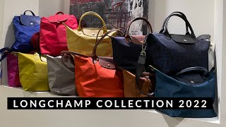 Updated Longchamp Collection  Collab w tesluxe [upl. by Krongold844]