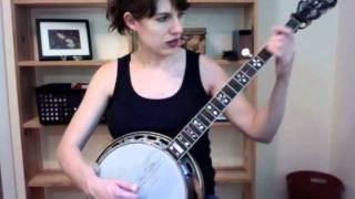 Leather Britches Backup  Custom Banjo Lesson from The Murphy Method [upl. by Otsirave]