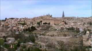 TOLEDO  SPAIN amp Damasquino Damascene Art [upl. by Narda995]