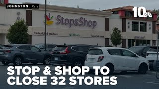 Stop amp Shop will close 32 stories including 2 in Rhode Island [upl. by Laurel28]