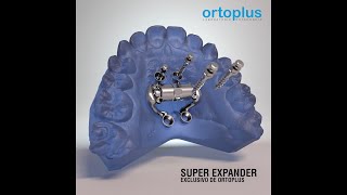 Nuevo Disyuntor Super Expander by Ortoplus [upl. by Keavy]