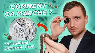 Comment fonctionne une montre automatique [upl. by Ardnuassak]