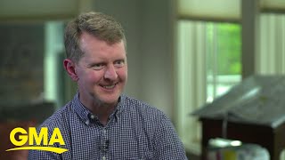 Jeopardy legend Ken Jennings talks nearly losing his record to James Holzhauer [upl. by Amihc874]