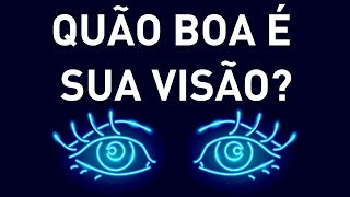 Um Teste Simples Para Verificar Sua Visão [upl. by Davin]