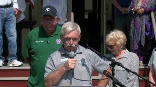 Woodbridge History Museum Ribbon Cutting Ceremony  Septermber 14 2024 [upl. by Bolitho]