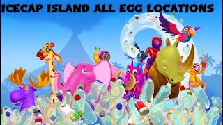 Island Saver Icecap Island all egg locations [upl. by Siderf660]