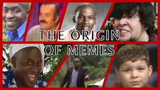 The Origin Of Memes Compilation 1 [upl. by Llennehc585]