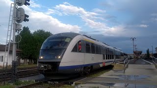 Trenuri in Gara Sibiu partea 1Trains in Sibiu Station part 1 [upl. by Kendy]