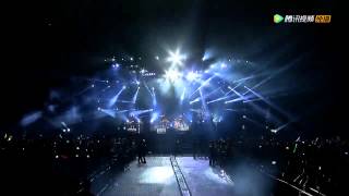 Linkin Park  Bleed It Out Live in Beijing 2015 [upl. by Sofko]