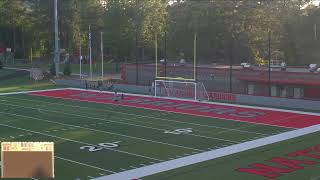 Salamanca Girls Varsity Soccer vs CattaraugusLittle Valley Girls Soccer 91024 [upl. by Butta]