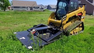 Cat® Brushcutter Attachment Overview [upl. by Tedda]