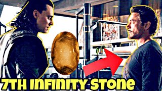 Tony Stark Has 7th Infinity Stone  7th Infinity Stone in Avengers Endgame [upl. by Qiratla777]