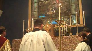 Benediction of the Blessed Sacrament [upl. by Knox]