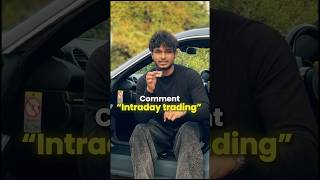 Fastest way to Make Money in trading  Intraday Trading  Trade with Purab intradaytrading shorts [upl. by Ahsrats]