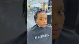 Fresh Line Up with color barber razorcut hairstyle barbershop menshaircut fade california [upl. by Chari309]