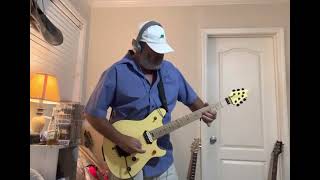 Lita Ford  Kiss Me Deadly  Cover By Louie Linguini  Ft My EVH Wolfgang Special Guitar [upl. by Buyers273]