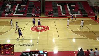 Wauwatosa East vs Waunakee High SchooWauwatosa East vs Waunakee High School Boys Varsity Basketball [upl. by Amathist274]