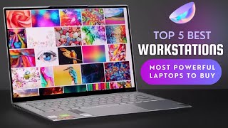 Top 5 Best Workstations 2022  Most Powerful Laptops for Professionals [upl. by Tyrone]