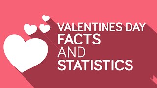 Valentines Day Facts and Statistics [upl. by Sybyl]