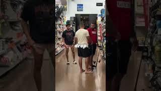 Dropping money prank 😳 shorts [upl. by Ruhtua]