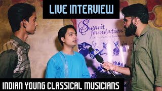 Live Interview  Mehtab Ali Niazi  Khurram Niazi  Swarit Foundation  Indian Young Musicians [upl. by Deanna113]