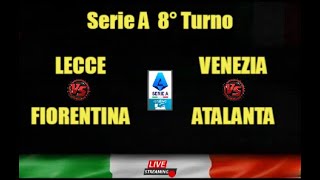 VENEZIA VS ATALANTA  SERIE A  LIVE [upl. by Crescin524]