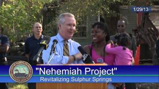 quotNehemiah Projectquot  Revitalizing Sulphur Springs [upl. by Nehr]