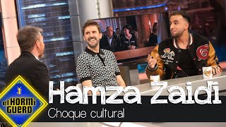 Pablo Motos alucina con Hamza Zaidi en un choque cultural  El Hormiguero [upl. by Belamy]